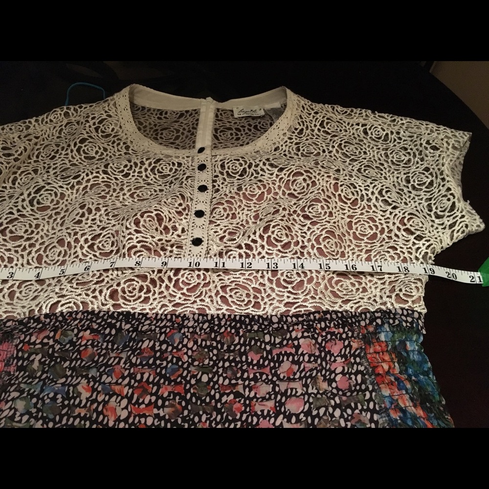 Anthropologie Byron Lars Lace Study Dress - Picture 2 of 3